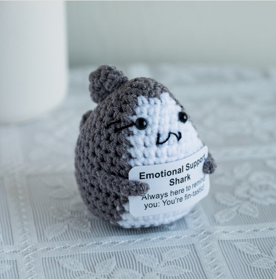 Funny Animal Crocheted Toy Creative Gift