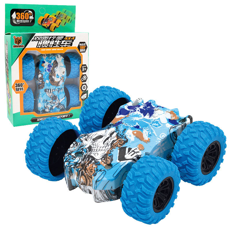 Climbing Double-sided Inertial Toy Car