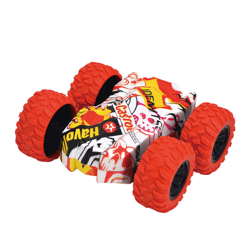 Climbing Double-sided Inertial Toy Car
