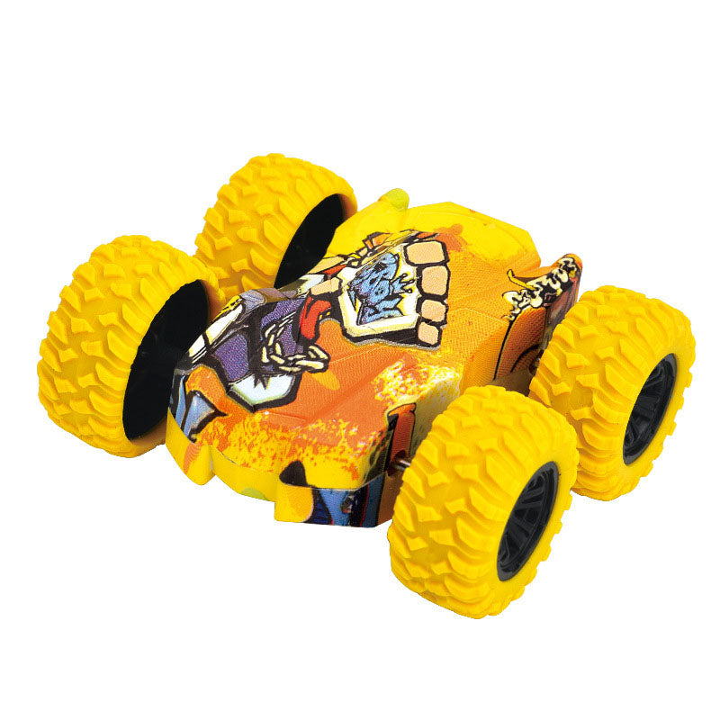 Climbing Double-sided Inertial Toy Car