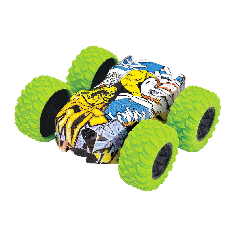 Climbing Double-sided Inertial Toy Car