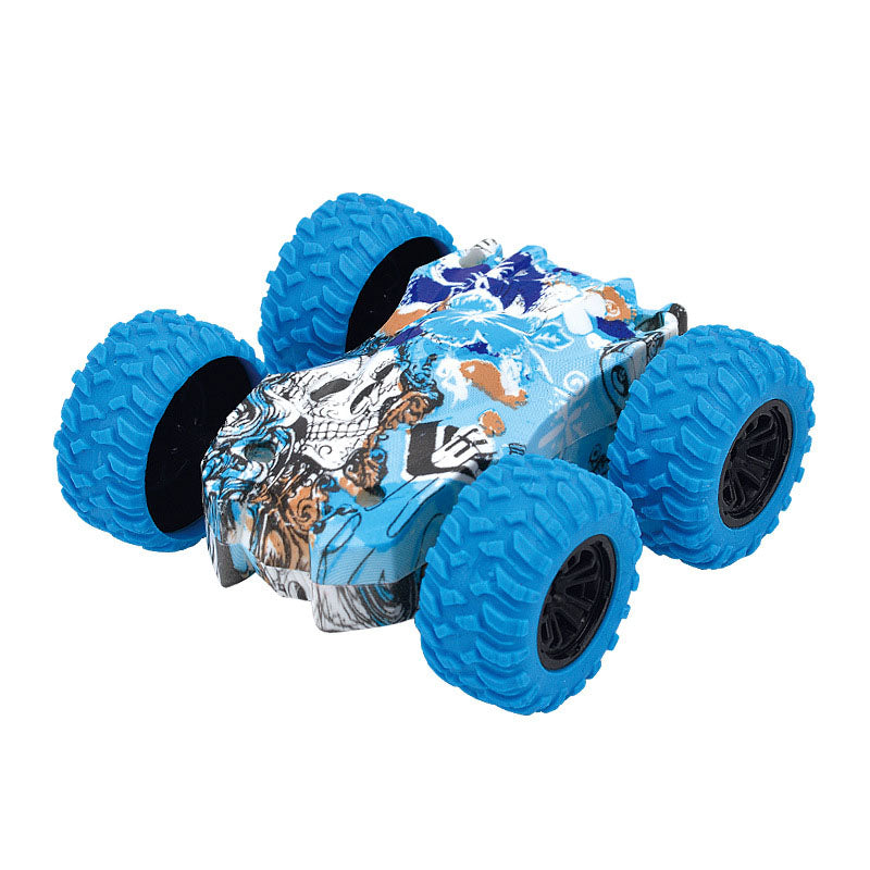Climbing Double-sided Inertial Toy Car
