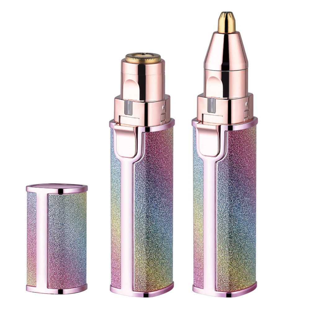 2 In 1 Electric Eyebrow Trimmer Lady Shave