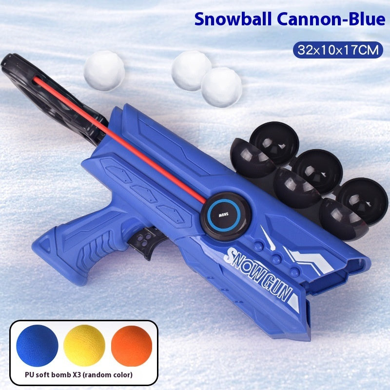 Children's Snowball Gun Outdoor Snowball Toy