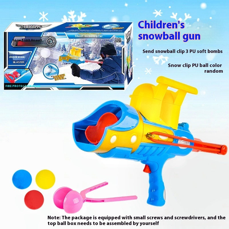 Children's Snowball Gun Outdoor Snowball Toy