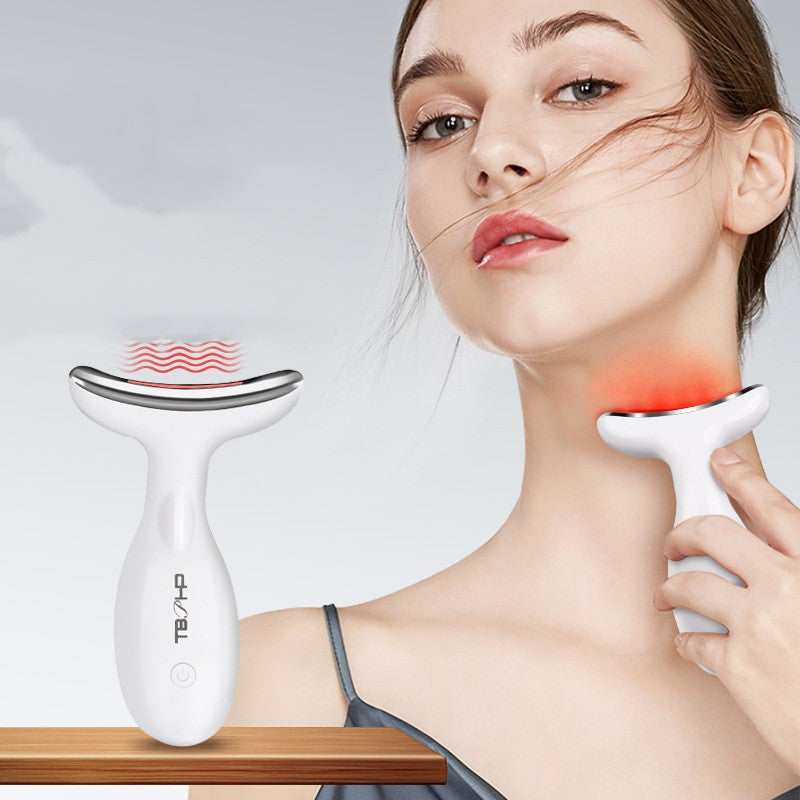 Neck Beauty Instrument Vibration Color Light