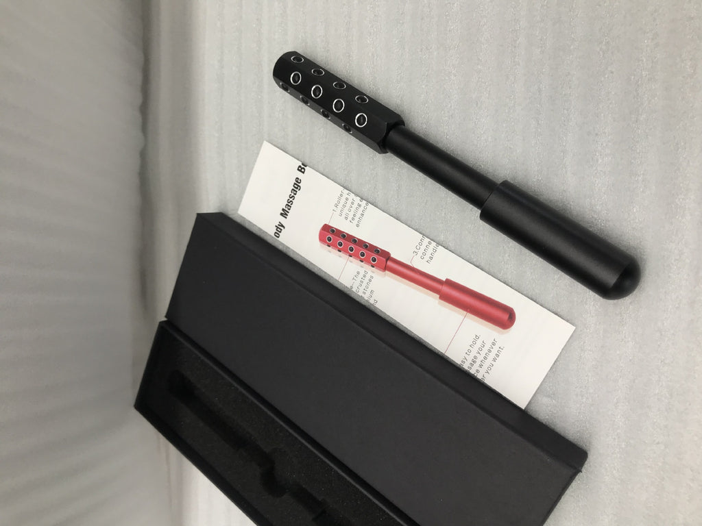 30 Germanium Beauty Stick Massage Beauty Stick Facial Roller Face Lift Bar Anti Wrinkle Facial Massager Skin Care Tool Derma Rolling Face Massage Roller Wand