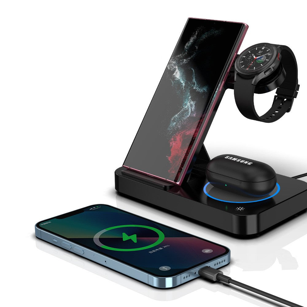 Four In One Foldable Wireless Charger