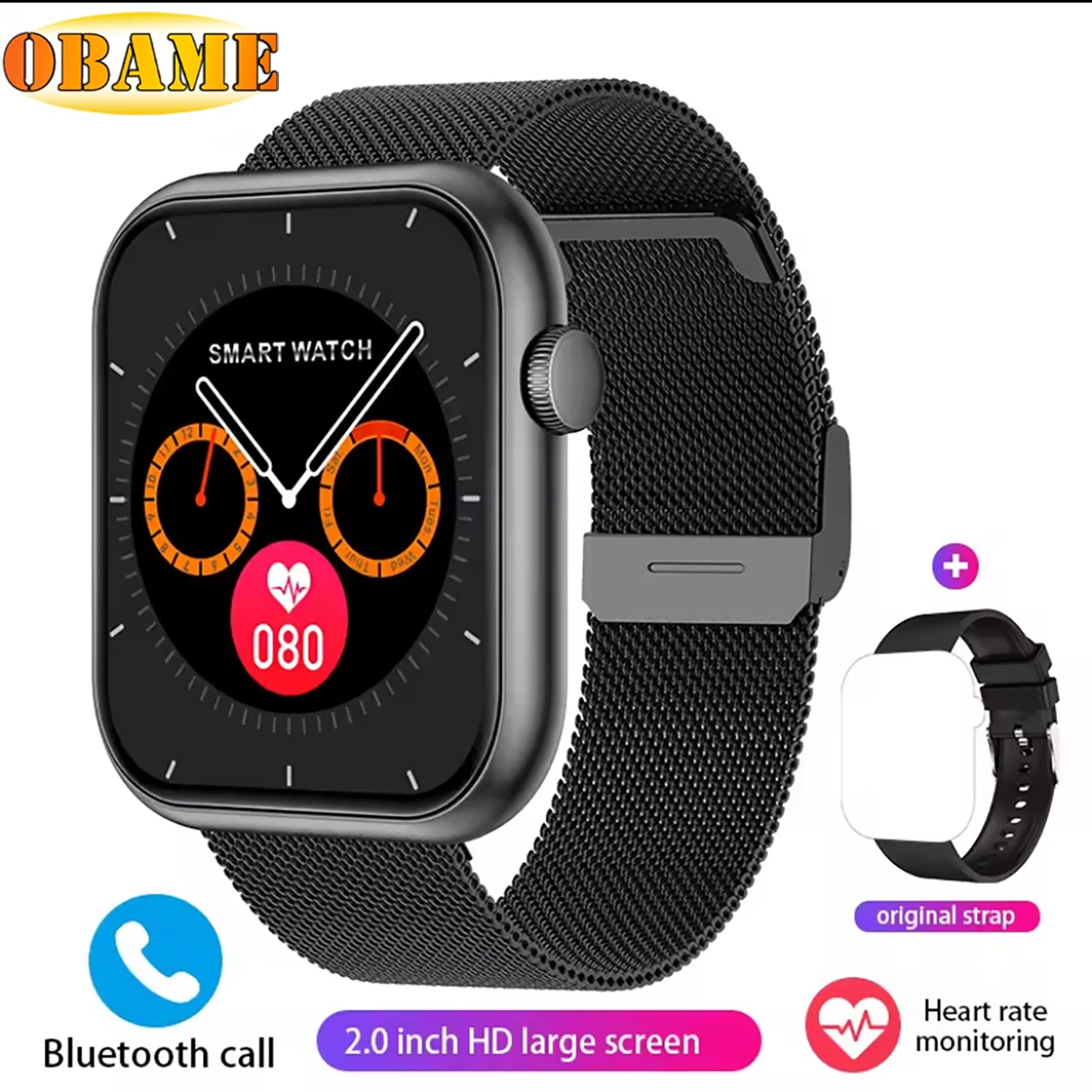 LIGE New Smart Watch 2025 Wireless Charging Smartwatch Bluetooth Calls Men Women Smartwatches Fitness Bracelet Custom Watch Face