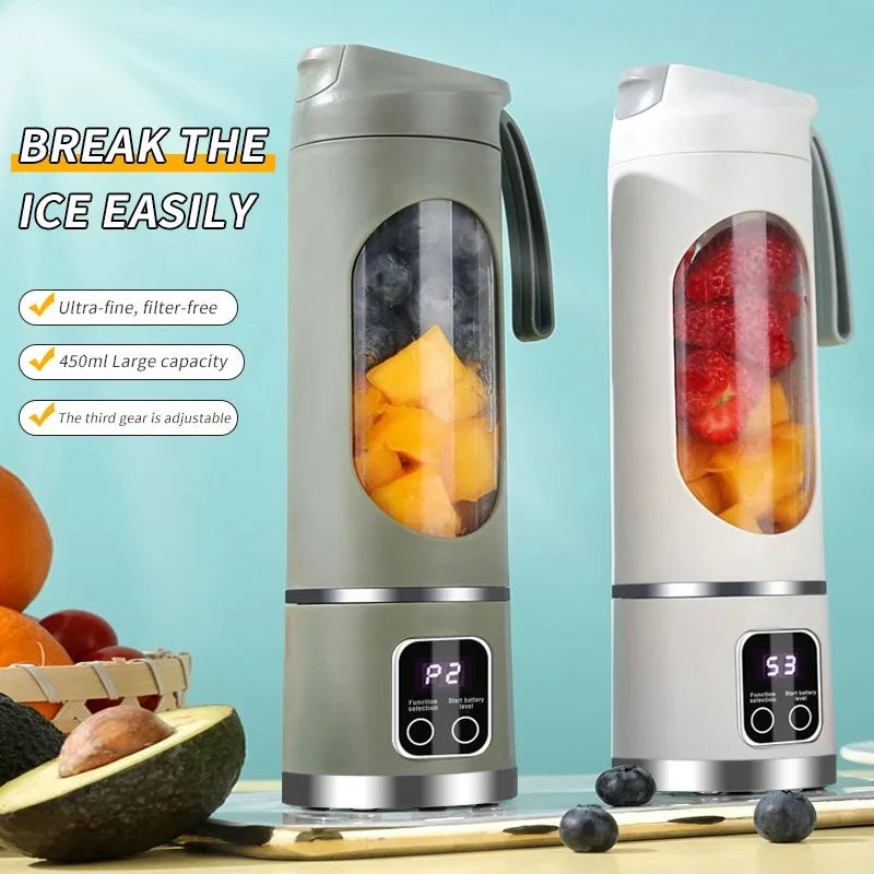 Portable Rechargeable Blender – Fresh Smoothies Anytime