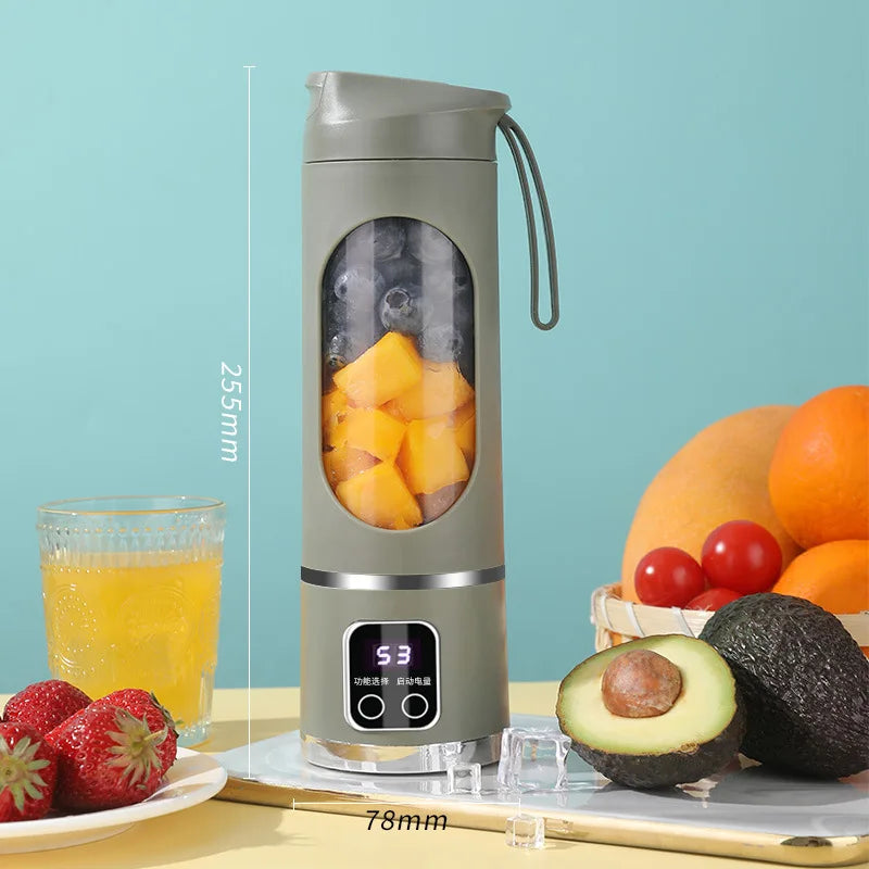 Portable Rechargeable Blender – Fresh Smoothies Anytime