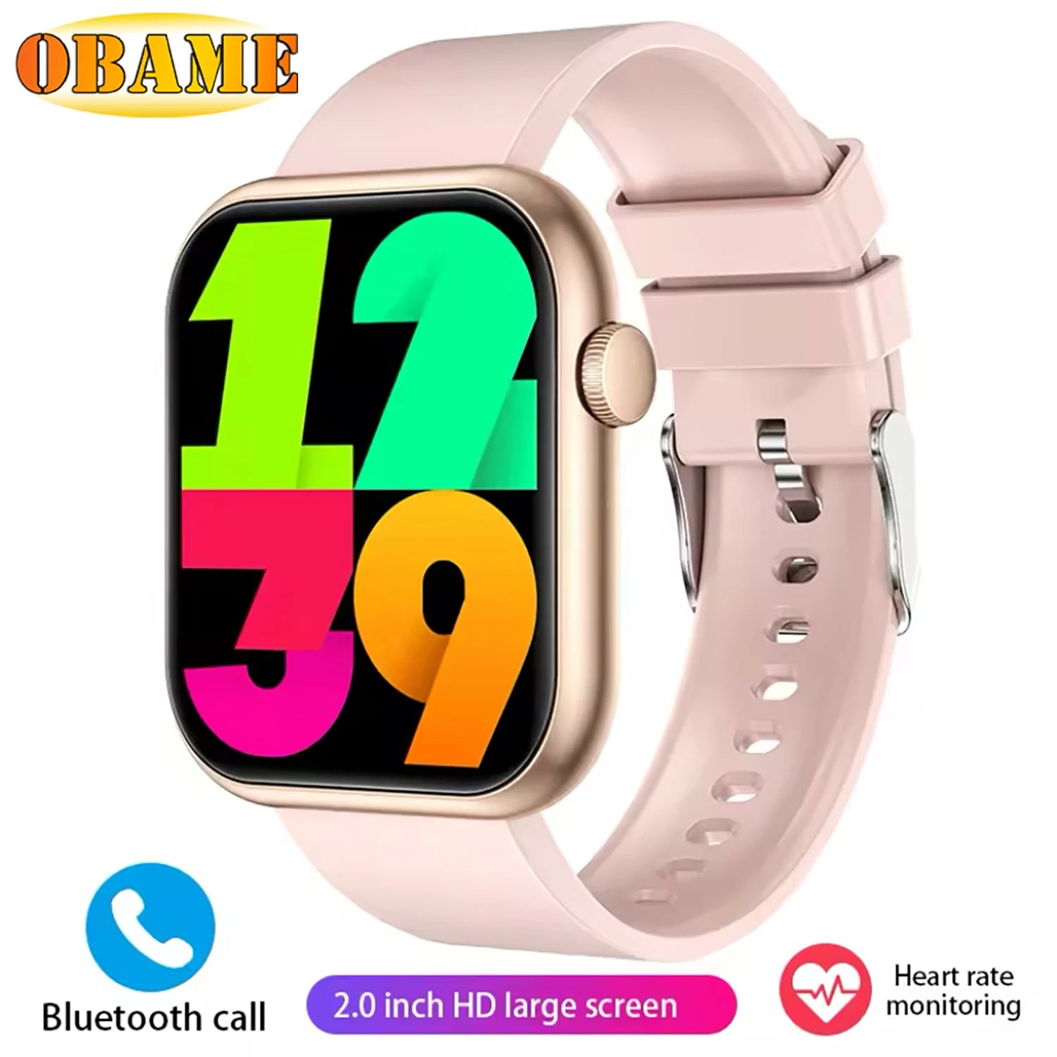 LIGE New Smart Watch 2025 Wireless Charging Smartwatch Bluetooth Calls Men Women Smartwatches Fitness Bracelet Custom Watch Face