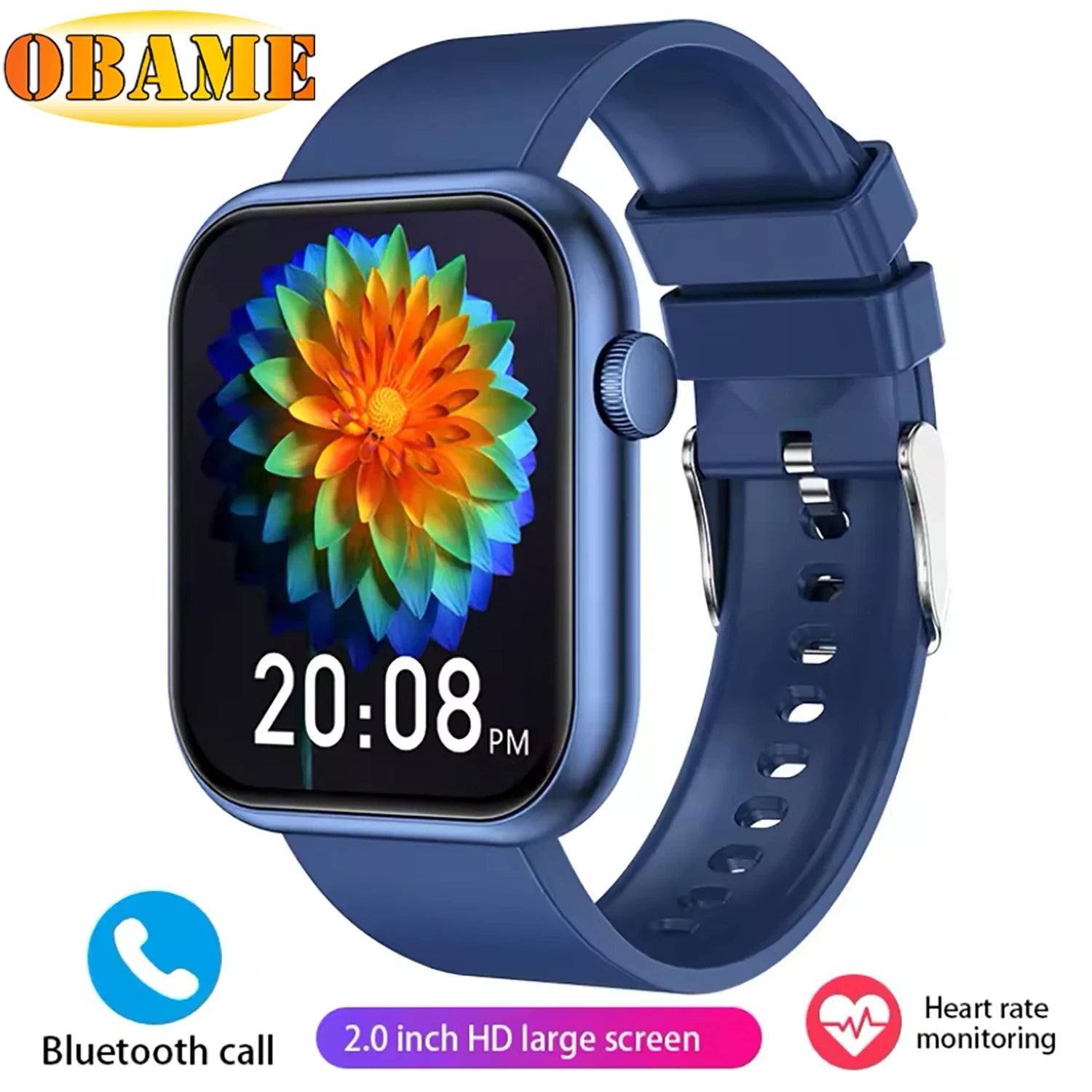 LIGE New Smart Watch 2025 Wireless Charging Smartwatch Bluetooth Calls Men Women Smartwatches Fitness Bracelet Custom Watch Face