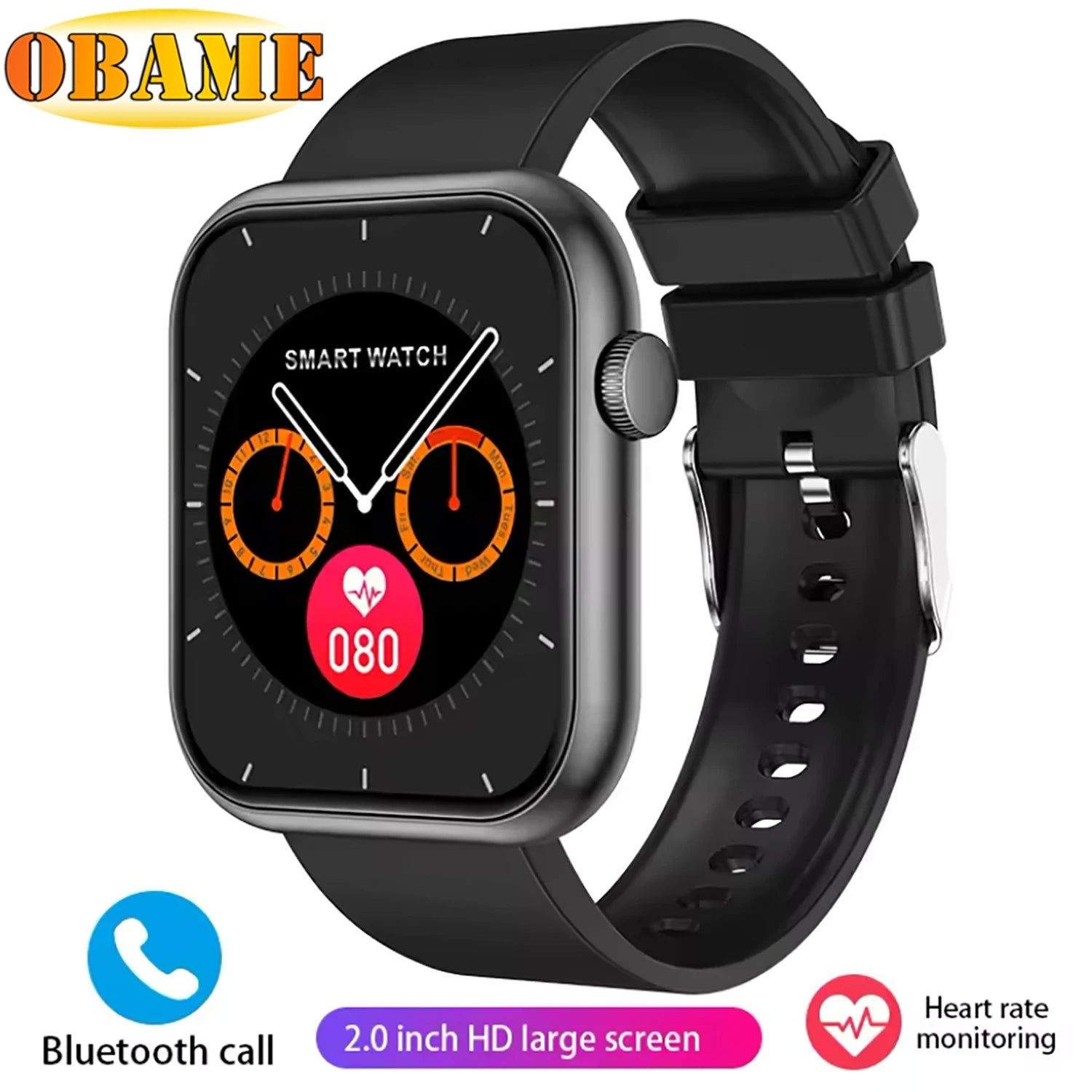 LIGE New Smart Watch 2025 Wireless Charging Smartwatch Bluetooth Calls Men Women Smartwatches Fitness Bracelet Custom Watch Face