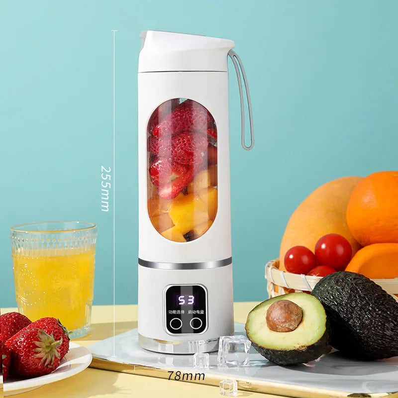 Portable Rechargeable Blender – Fresh Smoothies Anytime