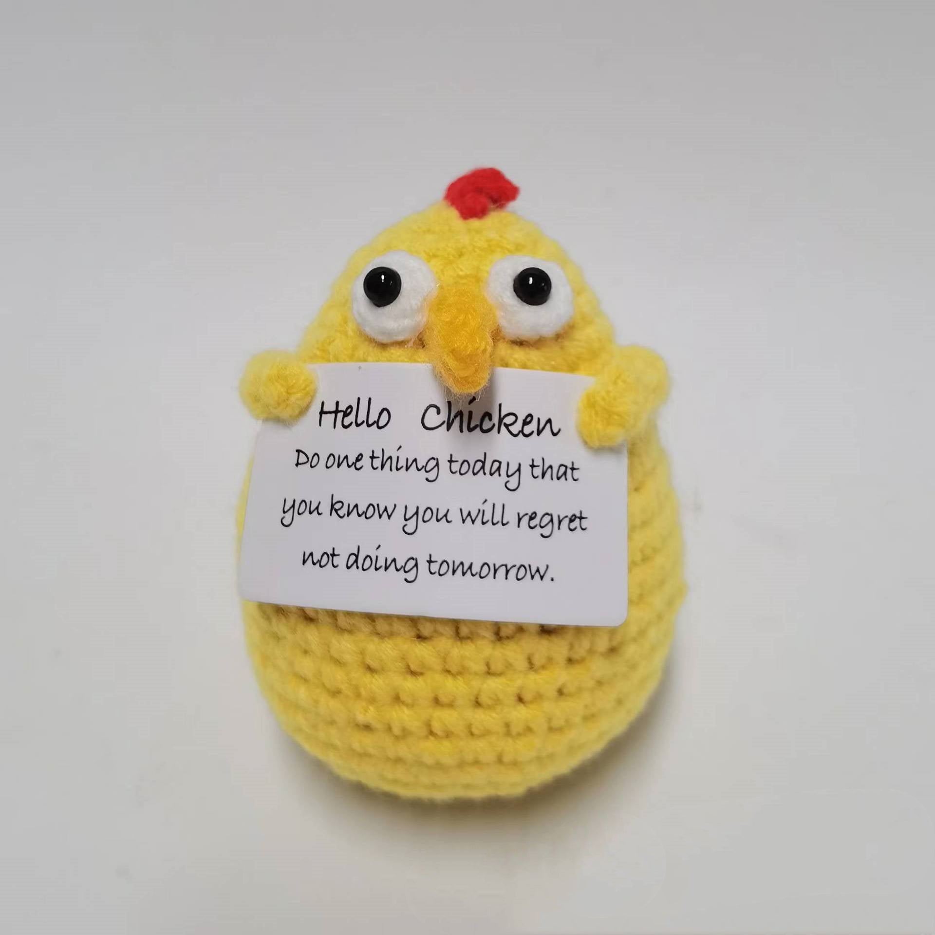 Funny Animal Crocheted Toy Creative Gift