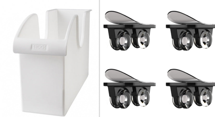 Kitchen Useful Special Storage Box Pulley Pot Cover Plastic Shelf Kitchen White Storage Box Spice Plate Rack Storage Shelf