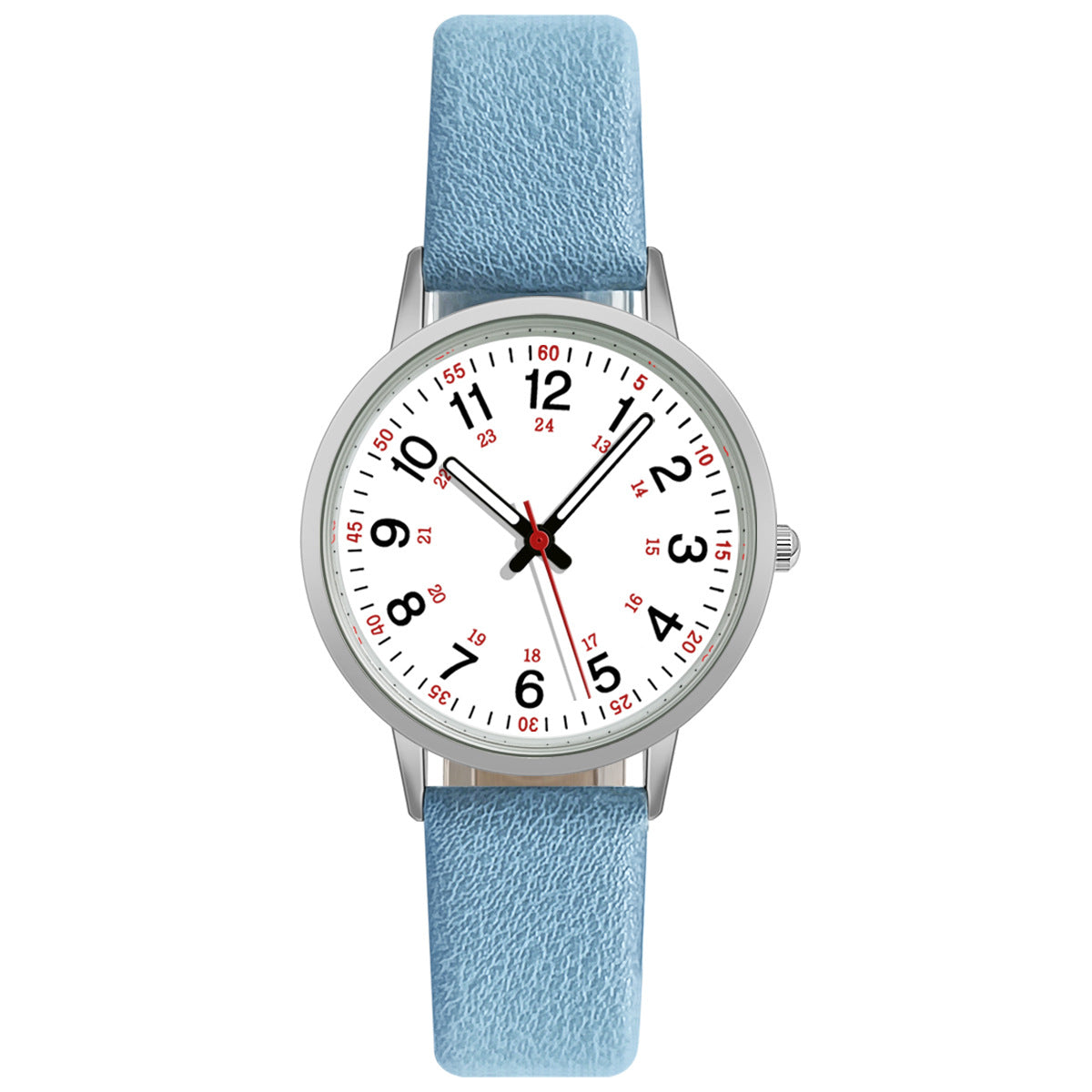 New Digital Simple Fashion Trending Luminous Women's Watch