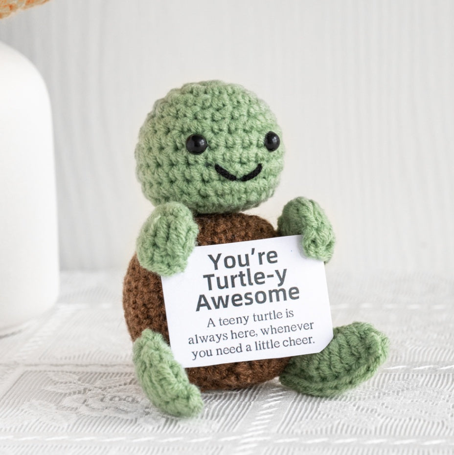 Funny Animal Crocheted Toy Creative Gift
