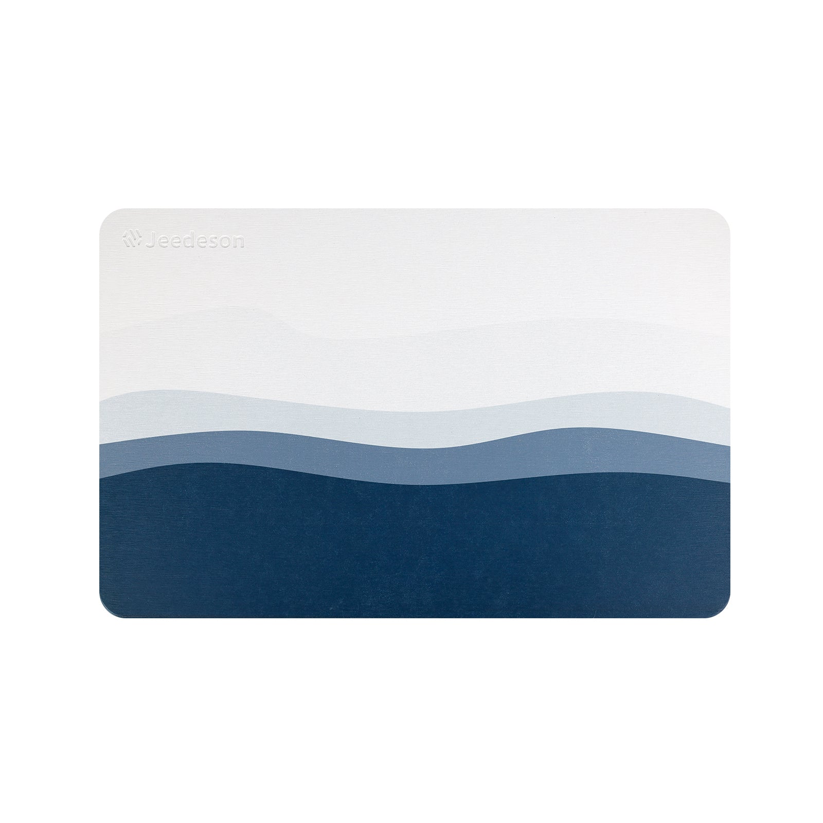 Diatomaceous Earth Stone Bath Mat - Quick Dry, Non-Slip, All-Season Use 15.35 In. X 23.62 In.