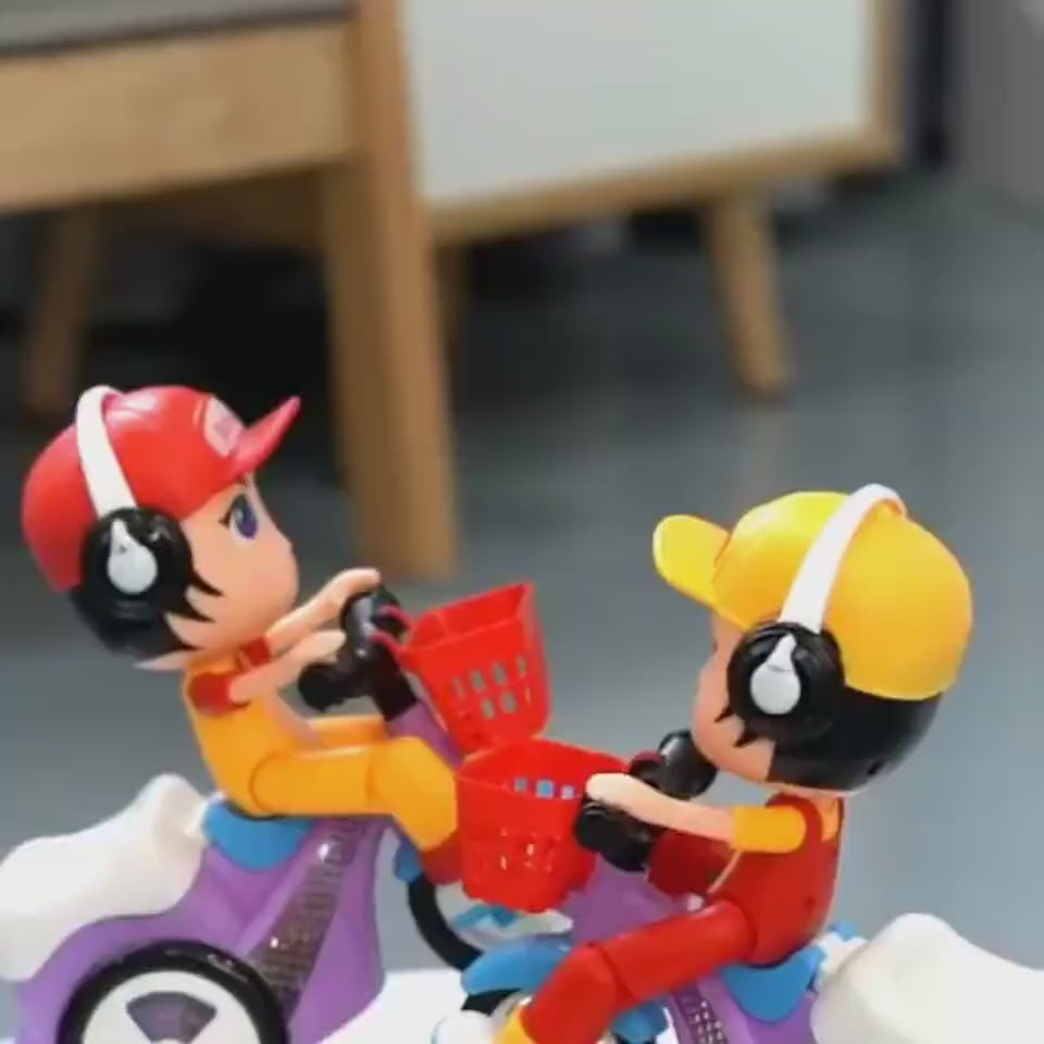 Stunt Tricycle Electric Toy For Children