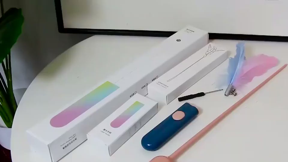 New Pet Cat Toy Products Feather Teasing Stick