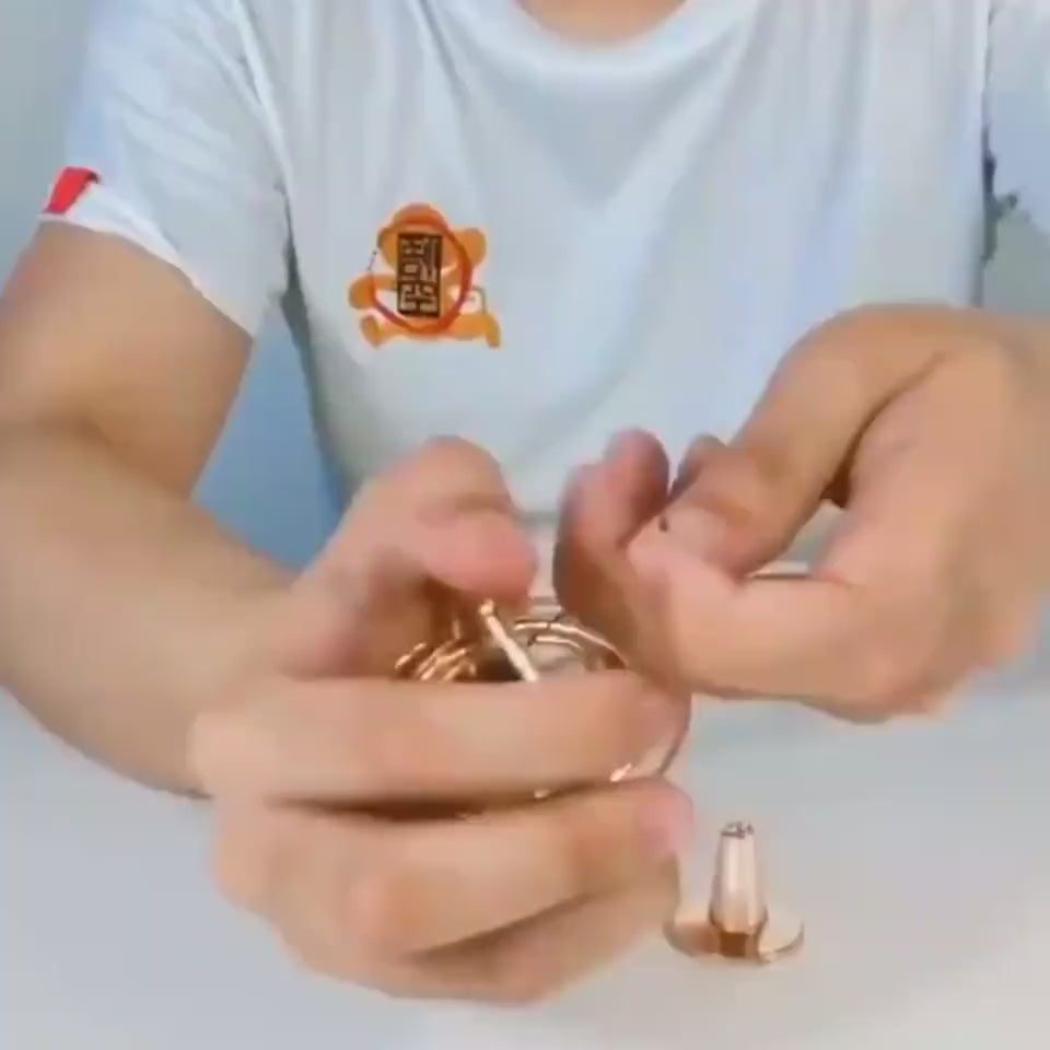 Fingertip Spinner Zinc Alloy Decompression Toy