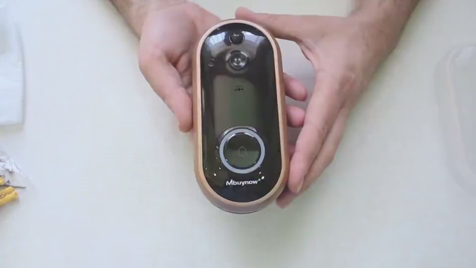 720P Smart WIFI Security Doorbell