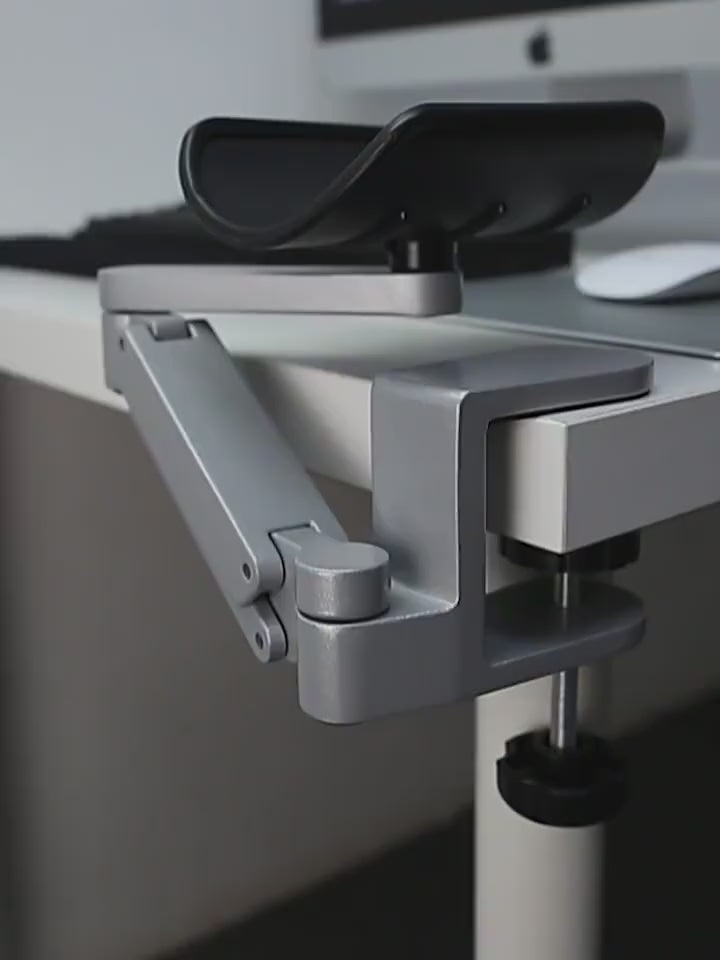 Aluminum Computer Desk Hand Bracket